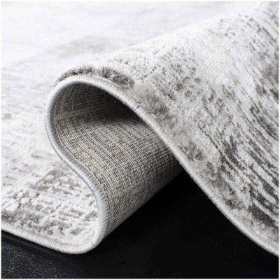 Tapete Destreza Sombreado en Grises