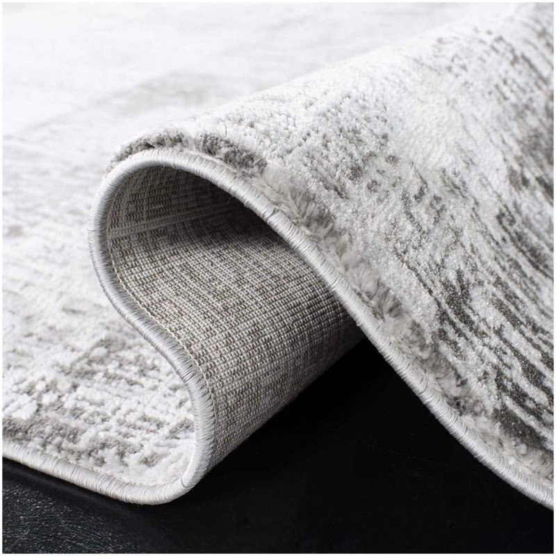 Tapete Destreza Sombreado en Grises