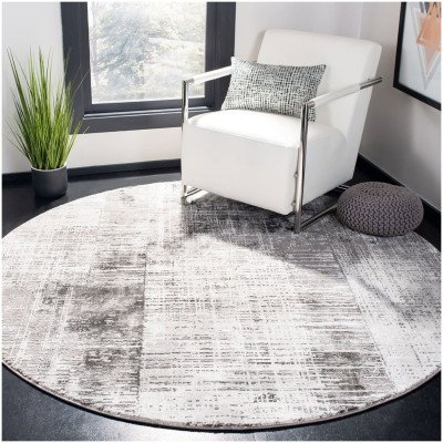 Tapete Destreza Sombreado en Grises