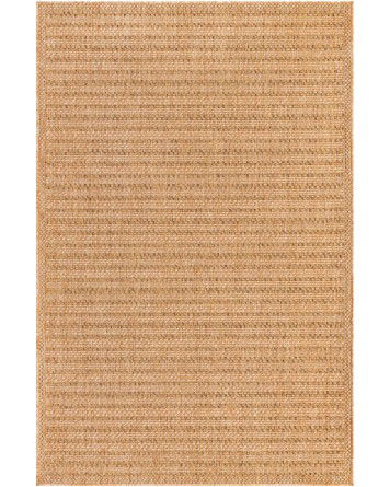 Tapete Exterior Borde Delgado Natural