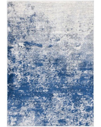 Tapete Westside Neblina Azul con Toques de Gris