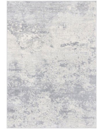 Tapete Westside Neblina Gris con Marfil