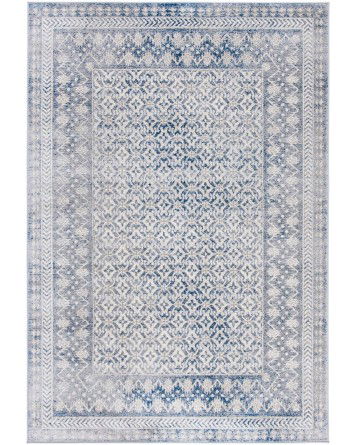 Tapete Westside Patron Enmarcado en Gris