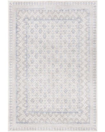 Tapete Westside Patron Enmarcado en Marfil