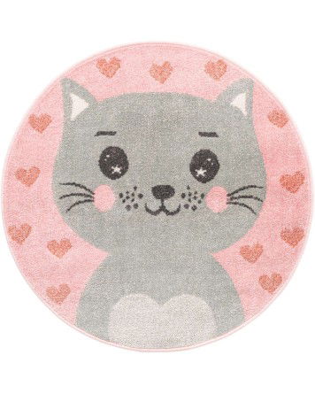 Tapete Fantasia Gato Feliz