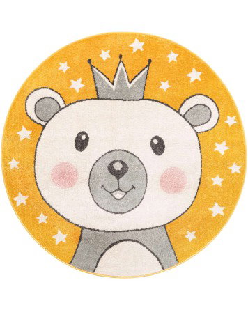 Tapete Fantasia Rey Oso