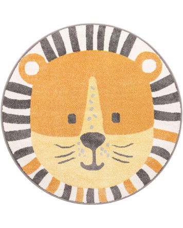 Tapete Fantasia León en Café Claro