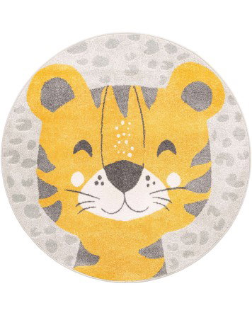 Tapete Fantasia Tigre Feliz