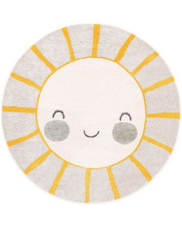 Tapete Fantasia Solecito Sonriente