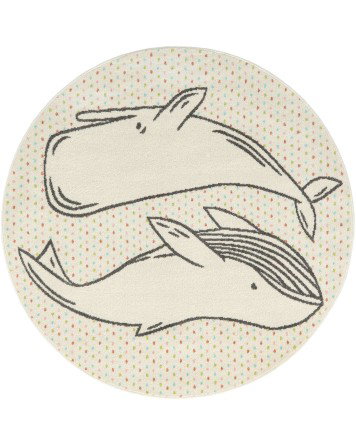 Tapete Fantasia Ballenas