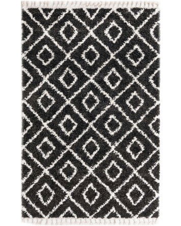 Tapete Vibra de Diamantes Negros