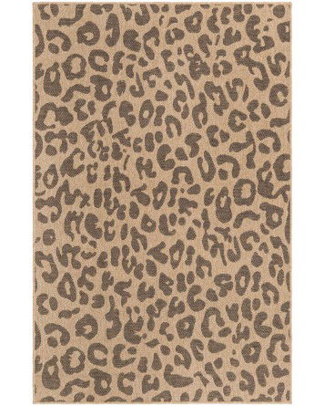 Tapete Dunas Piel Animal en Natural