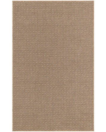 Tapete Dunas Rombos en Natural