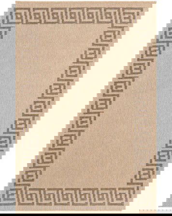 Tapete Dunas Grecas en Natural