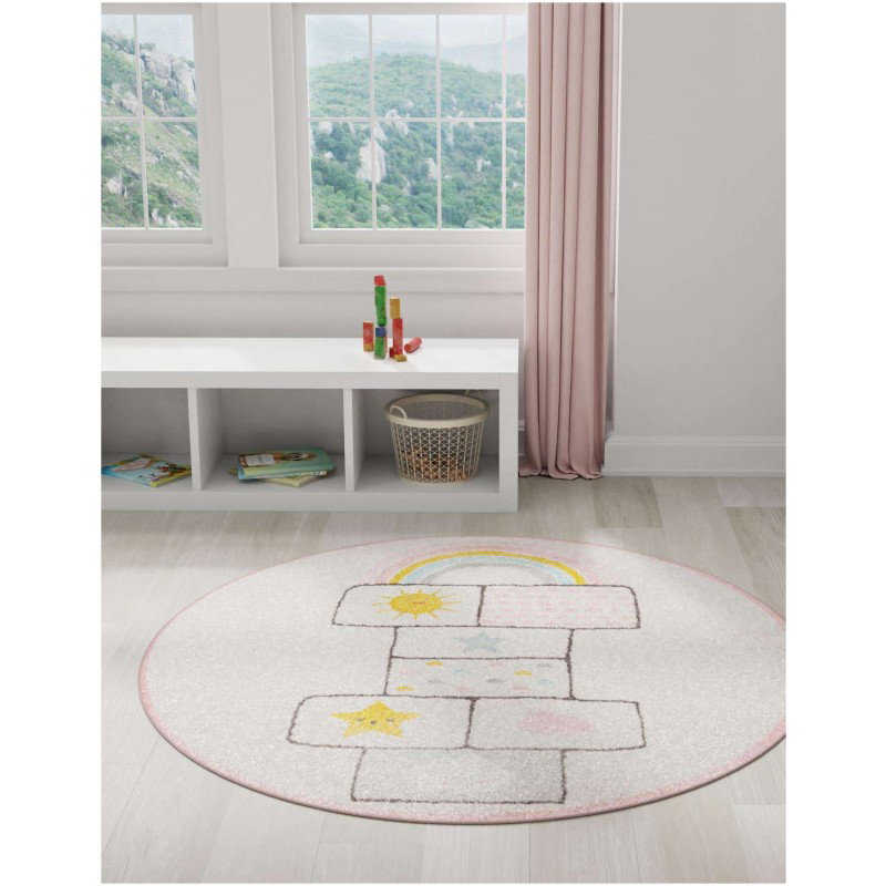 Tapete Fantasia Juego del Avioncito