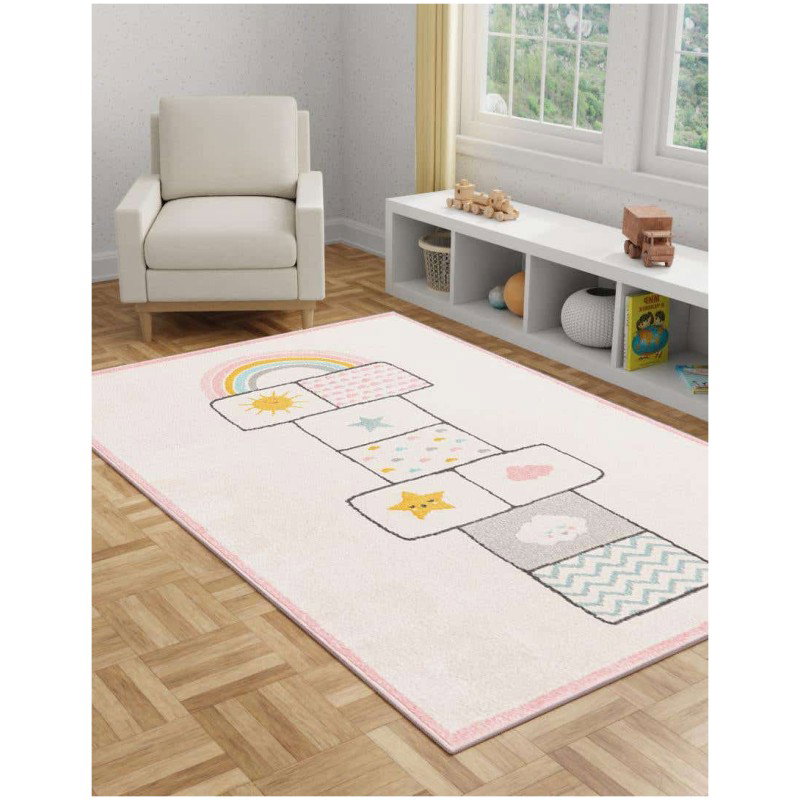 Tapete Fantasia Juego del Avioncito