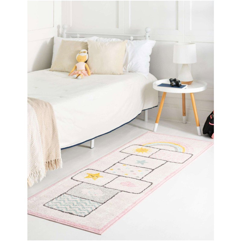 Tapete Fantasia Juego del Avioncito