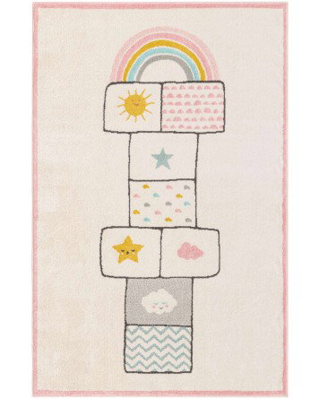 Tapete Fantasia Juego del Avioncito