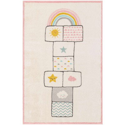 Tapete Fantasia Juego del Avioncito