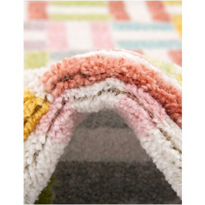 Tapete Fantasia Barritas Multicolores