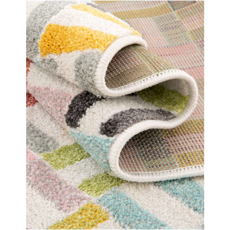 Tapete Fantasia Barritas Multicolores