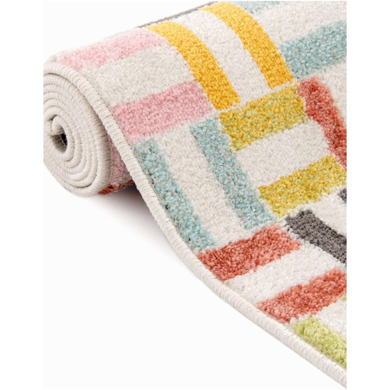 Tapete Fantasia Barritas Multicolores