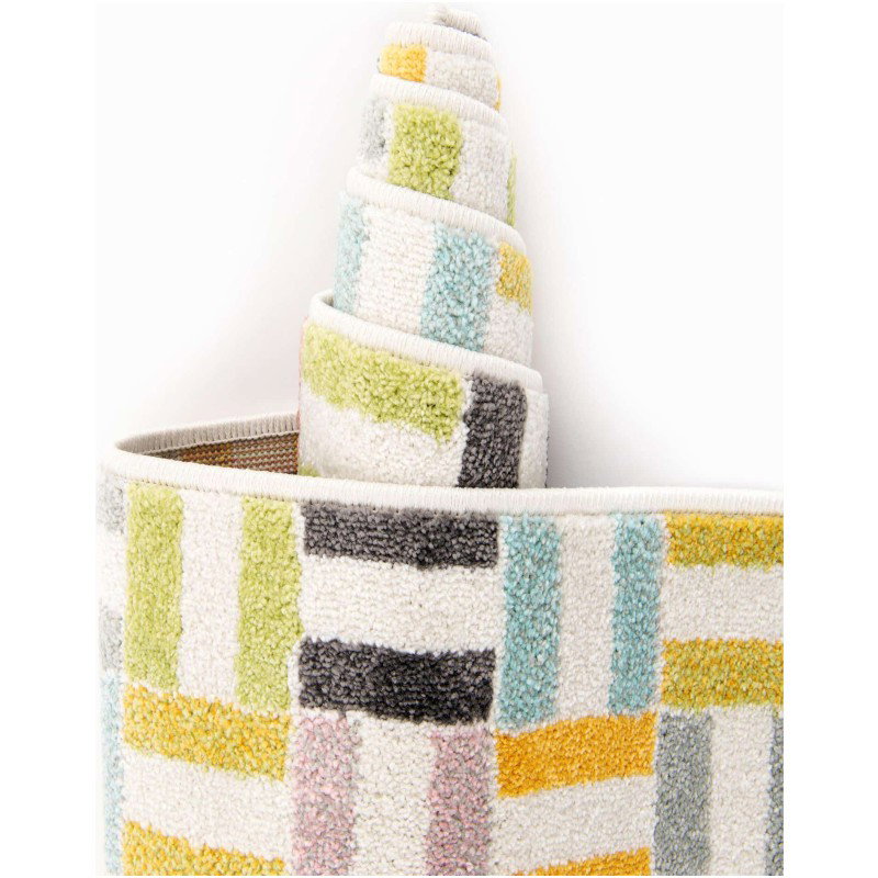 Tapete Fantasia Barritas Multicolores