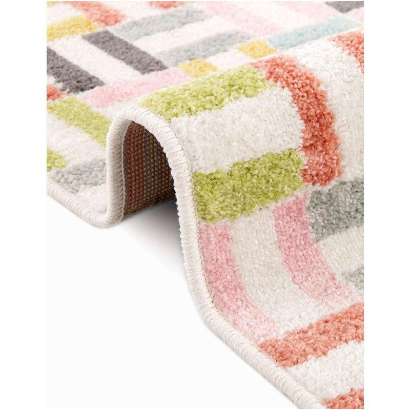 Tapete Fantasia Barritas Multicolores