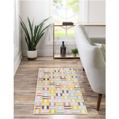 Tapete Fantasia Barritas Multicolores