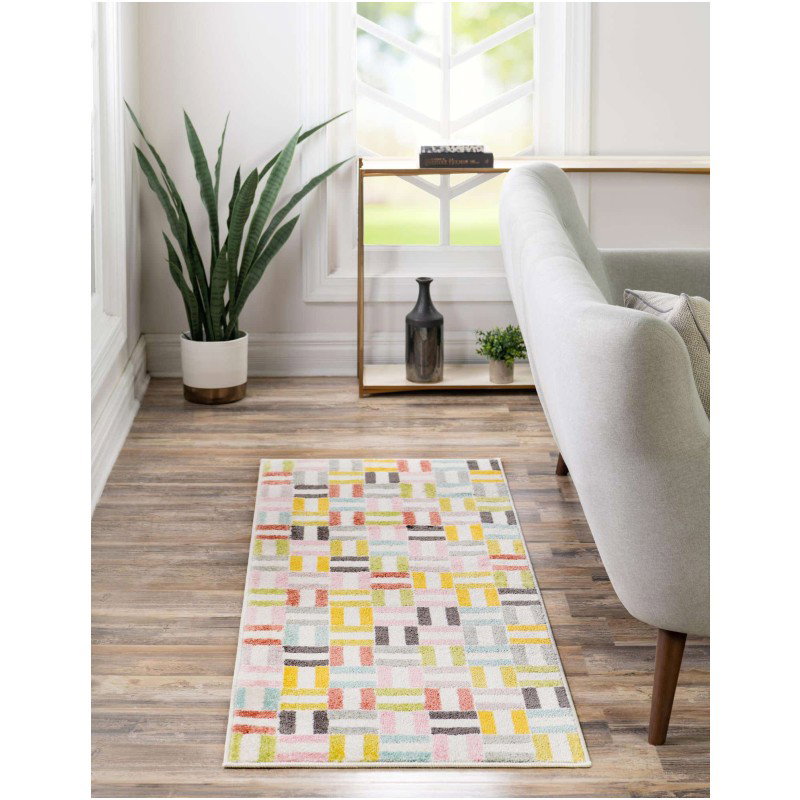 Tapete Fantasia Barritas Multicolores