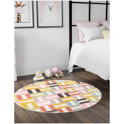 Tapete Fantasia Barritas Multicolores