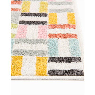 Tapete Fantasia Barritas Multicolores