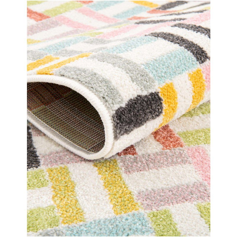 Tapete Fantasia Barritas Multicolores