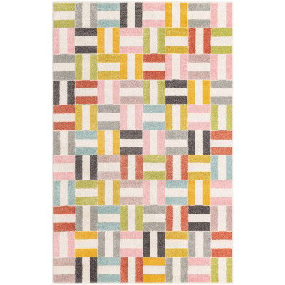 Tapete Fantasia Barritas Multicolores