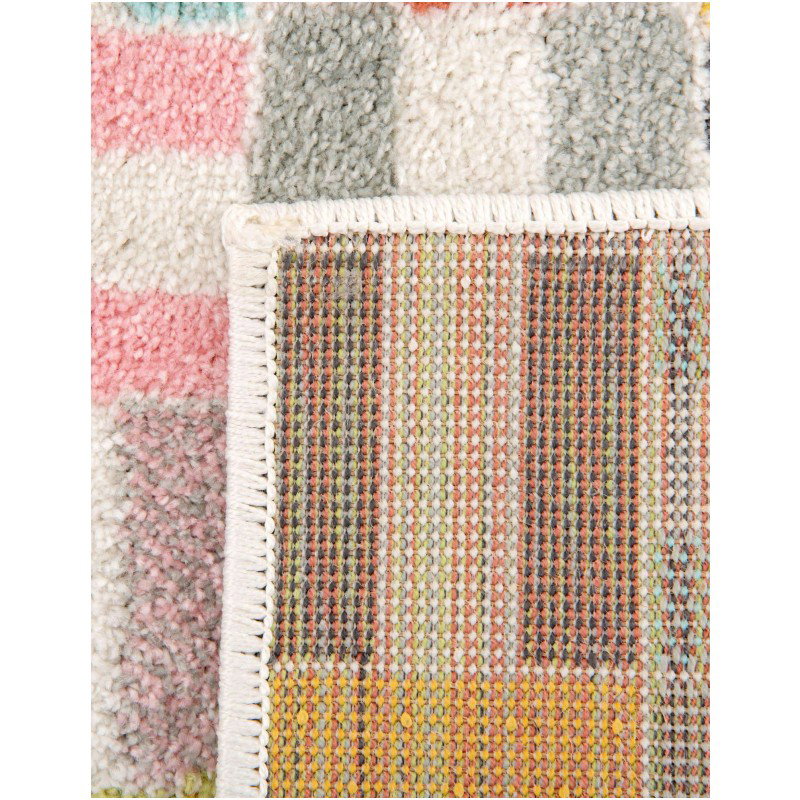 Tapete Fantasia Barritas Multicolores