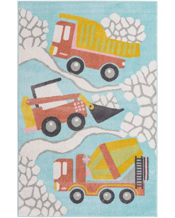 Tapete Fantasia de Camioncitos