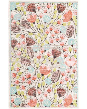 Tapete Fantasia de Florecitas