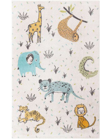 Tapete Fantasia de Animalitos