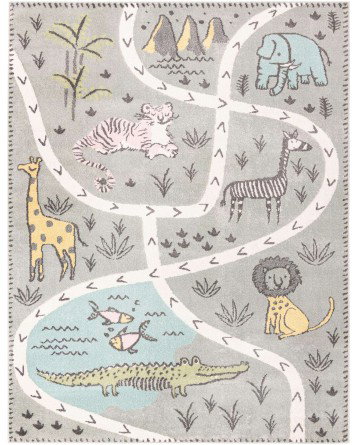 Tapete Fantasia Camino de la Selva