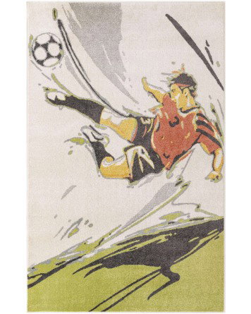 Tapete Fantasia de Jugador de Futbol