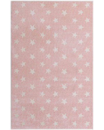 Tapete Fantasia Estrellitas Rosadas