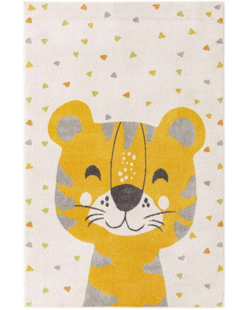 Tapete Fantasia Tigre Feliz