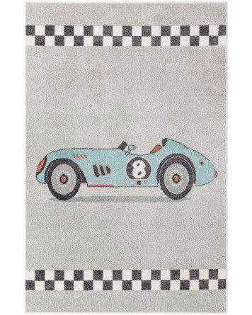 Tapete Fantasia Carrito de Carreras