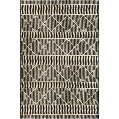 Tapete Exterior Enrejado y Lineas en Negro