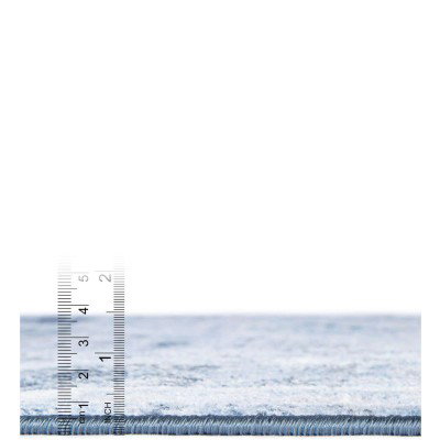 Tapete Lavable Camila Diamante Azul