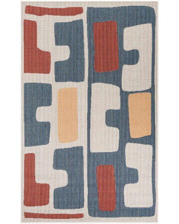 Tapete Exterior California de Figuras