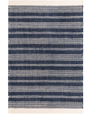 Tapete Laso en Azul Marino