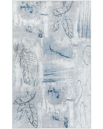 Tapete Lavable Camila Abstracto Literario