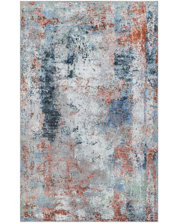 Tapete Lavable Camila Abstracto Oxidado