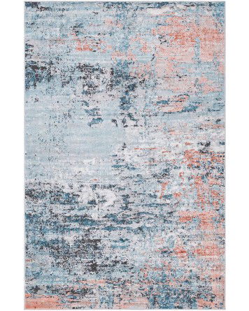 Tapete Saxon Abstracto en Multicolor